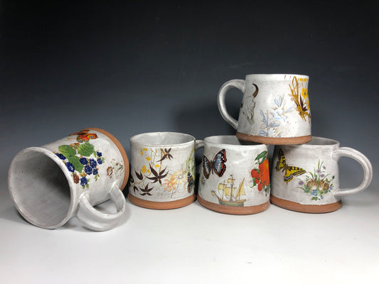 My Vintage Inspired Mugs