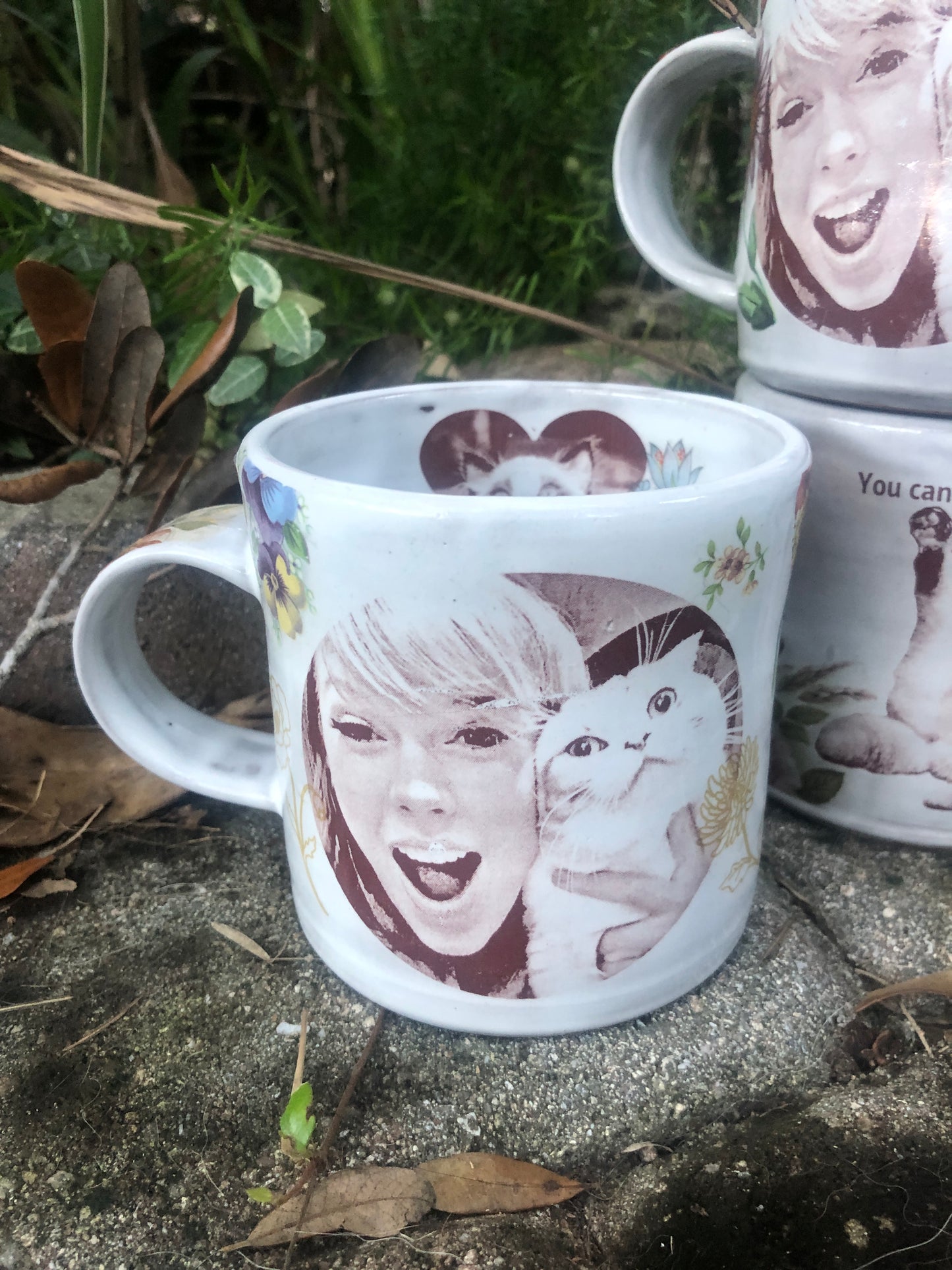 Taylor Swift Cat Charity Mug