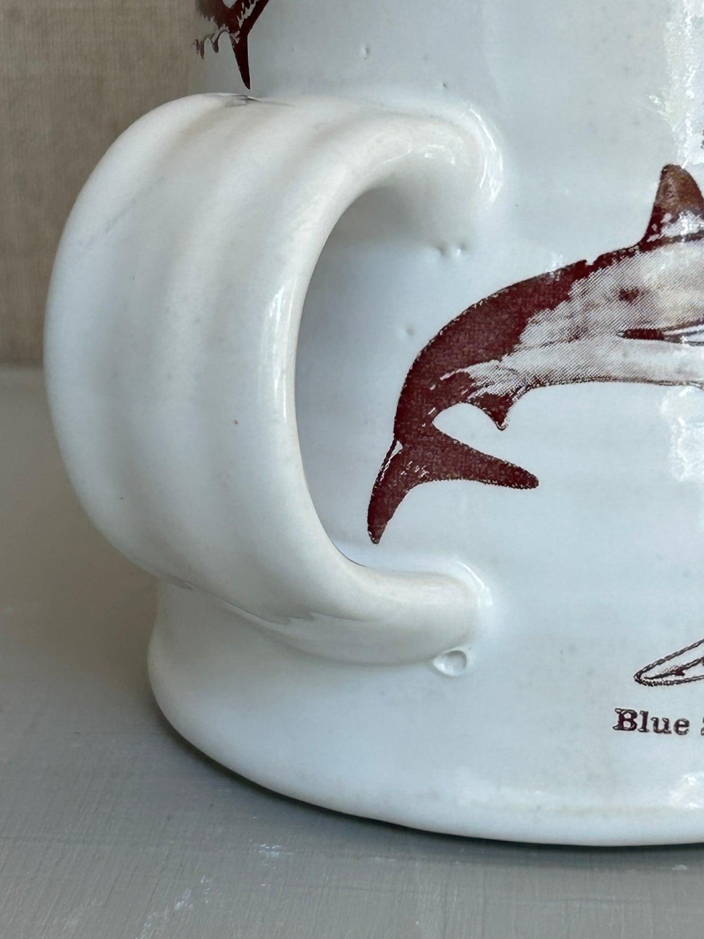 Shark Kind Mug White