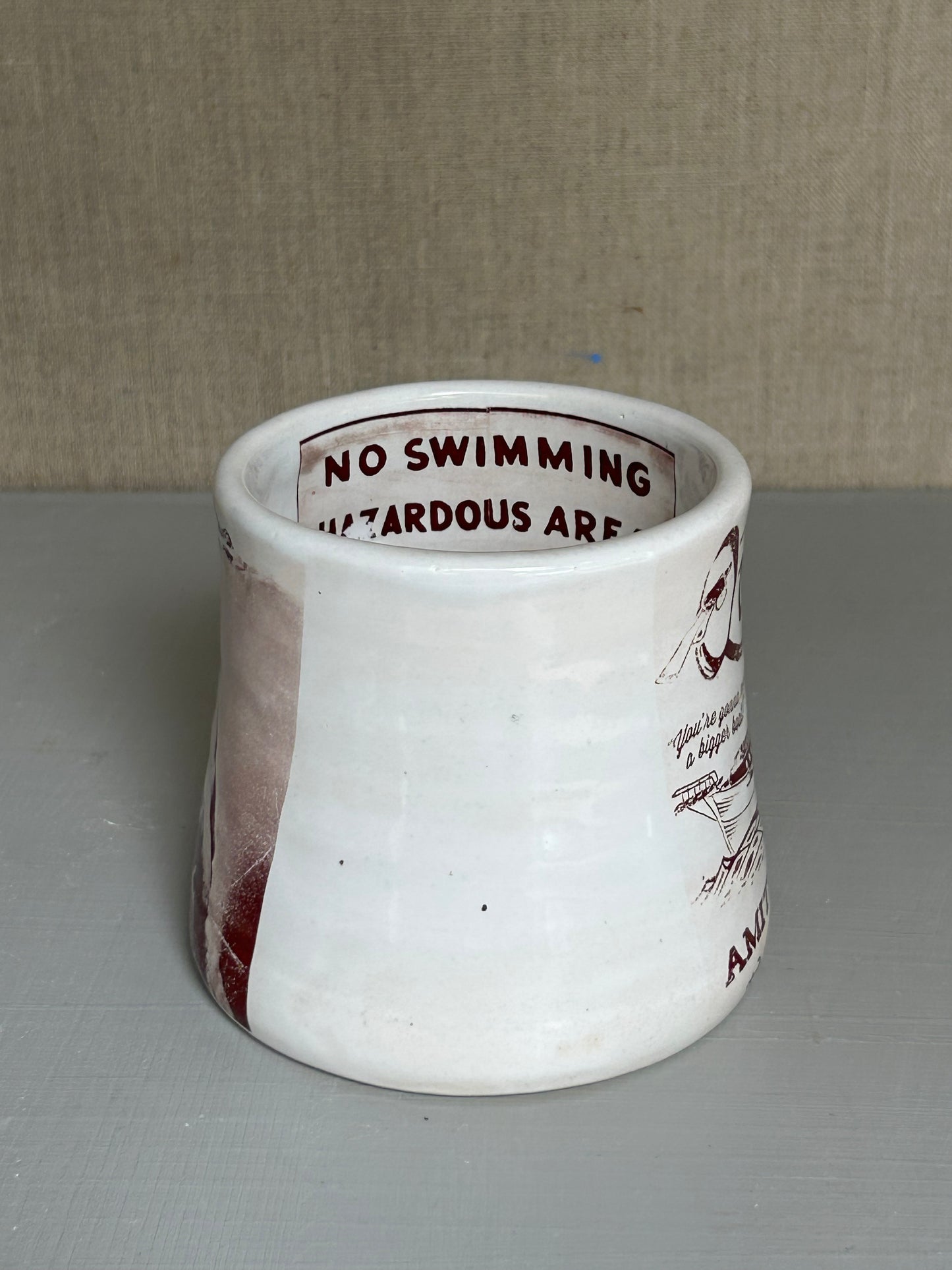 White Jaws Mug