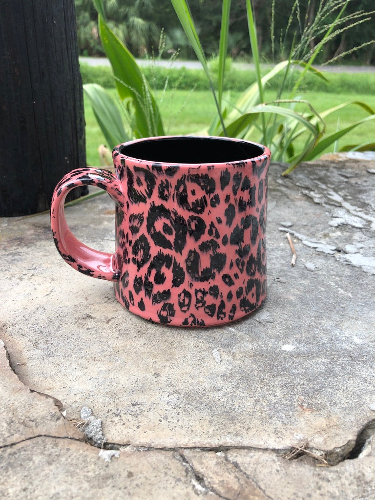 Barbie Inspired Pink with Cheetah Stripes