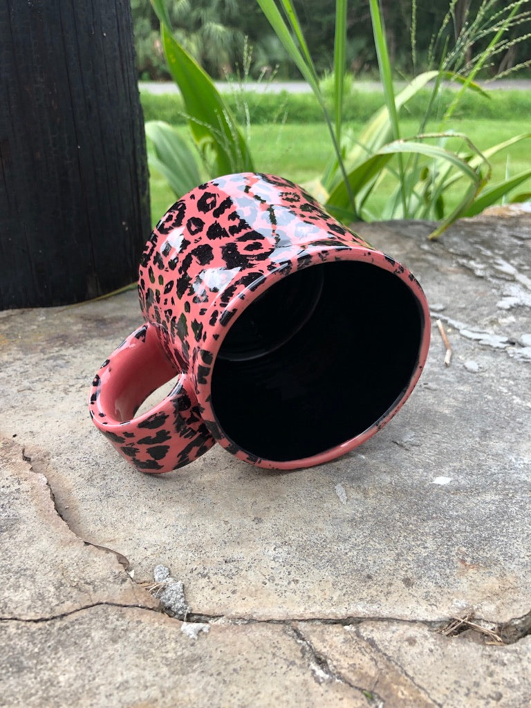Barbie Inspired Pink with Cheetah Stripes