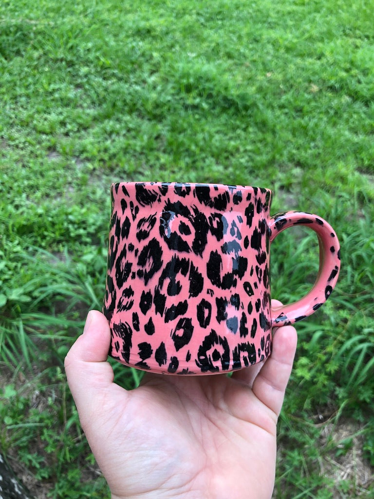 Barbie Inspired Pink with Cheetah Stripes