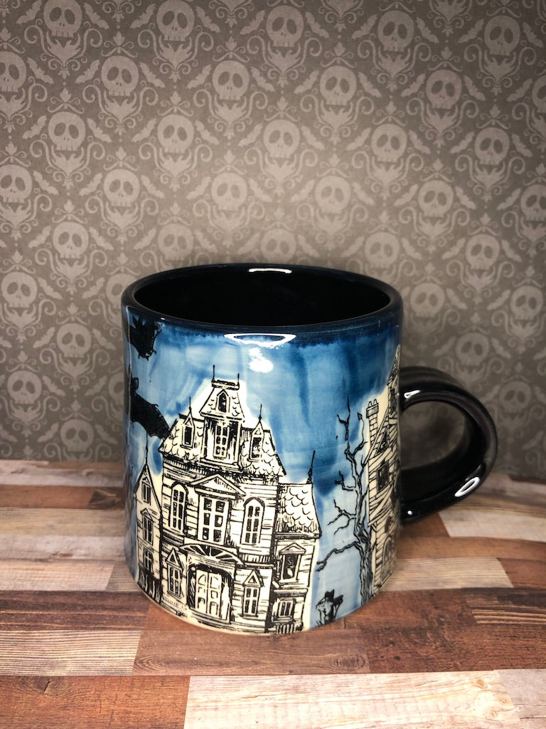 pothead mug Haunted House Mug by invitation only! – Potheads by Amber