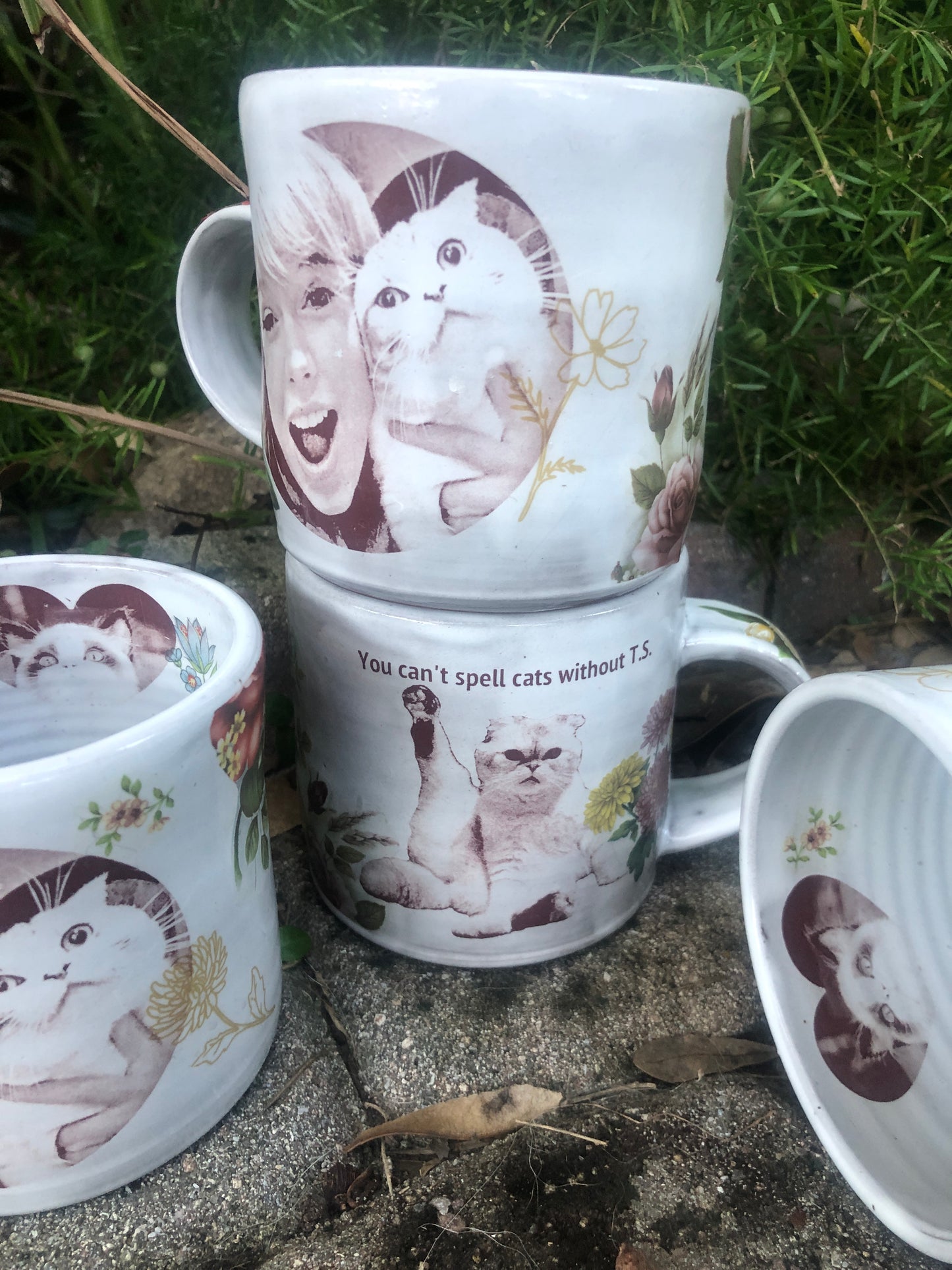 Taylor Swift Cat Charity Mug