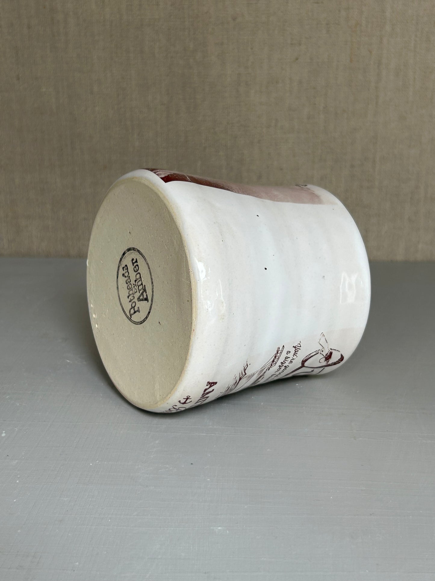 White Jaws Mug