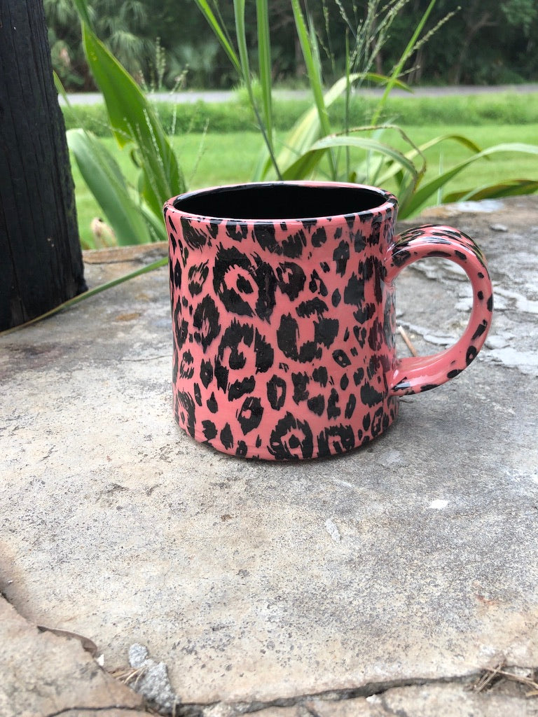 Barbie Inspired Pink with Cheetah Stripes