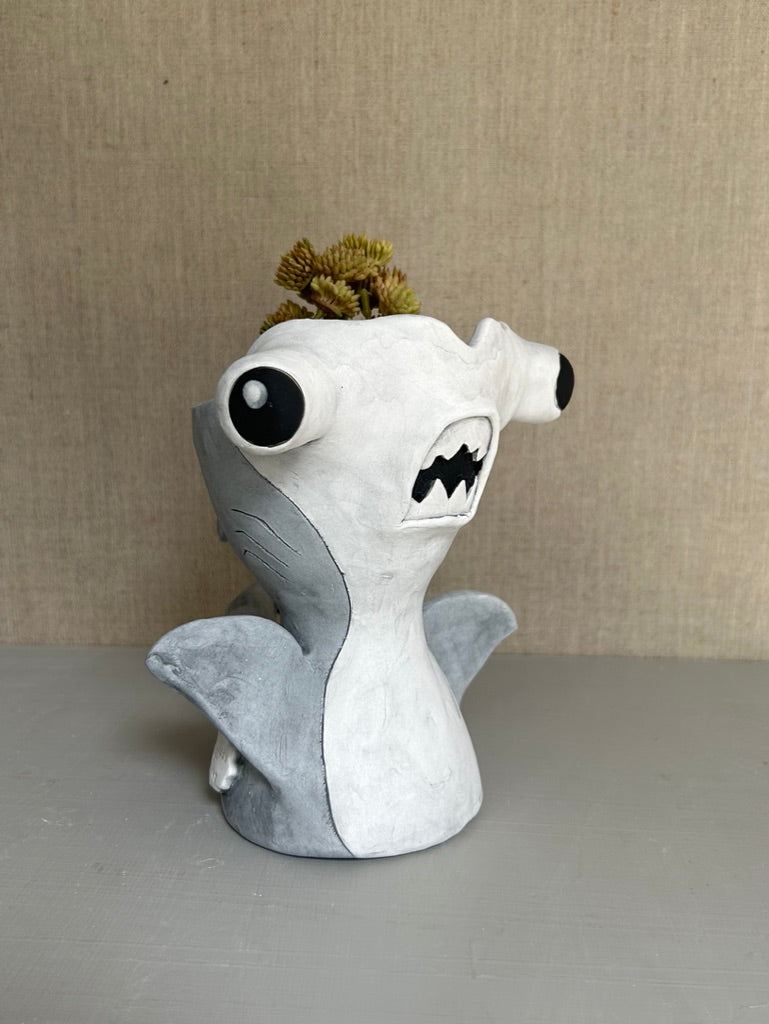 Mallet the Hammerhead Shark