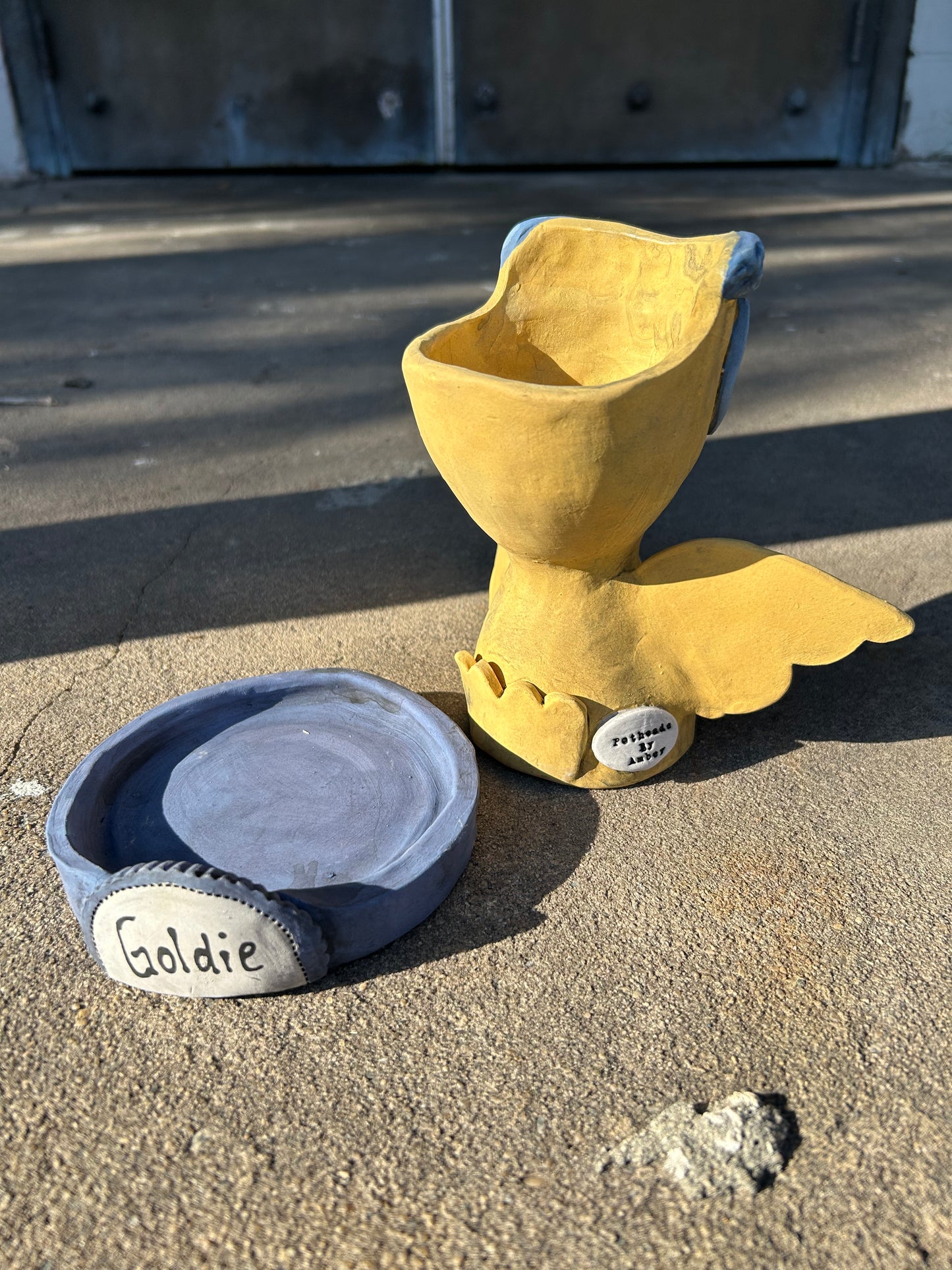 Golden Owl Pothead // Goldie