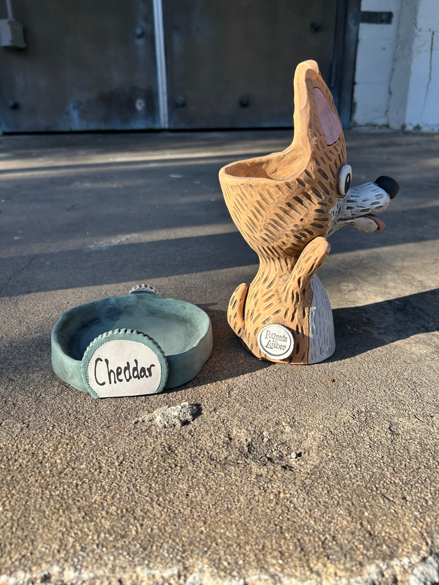 Little Dog Pothead // Cheddar