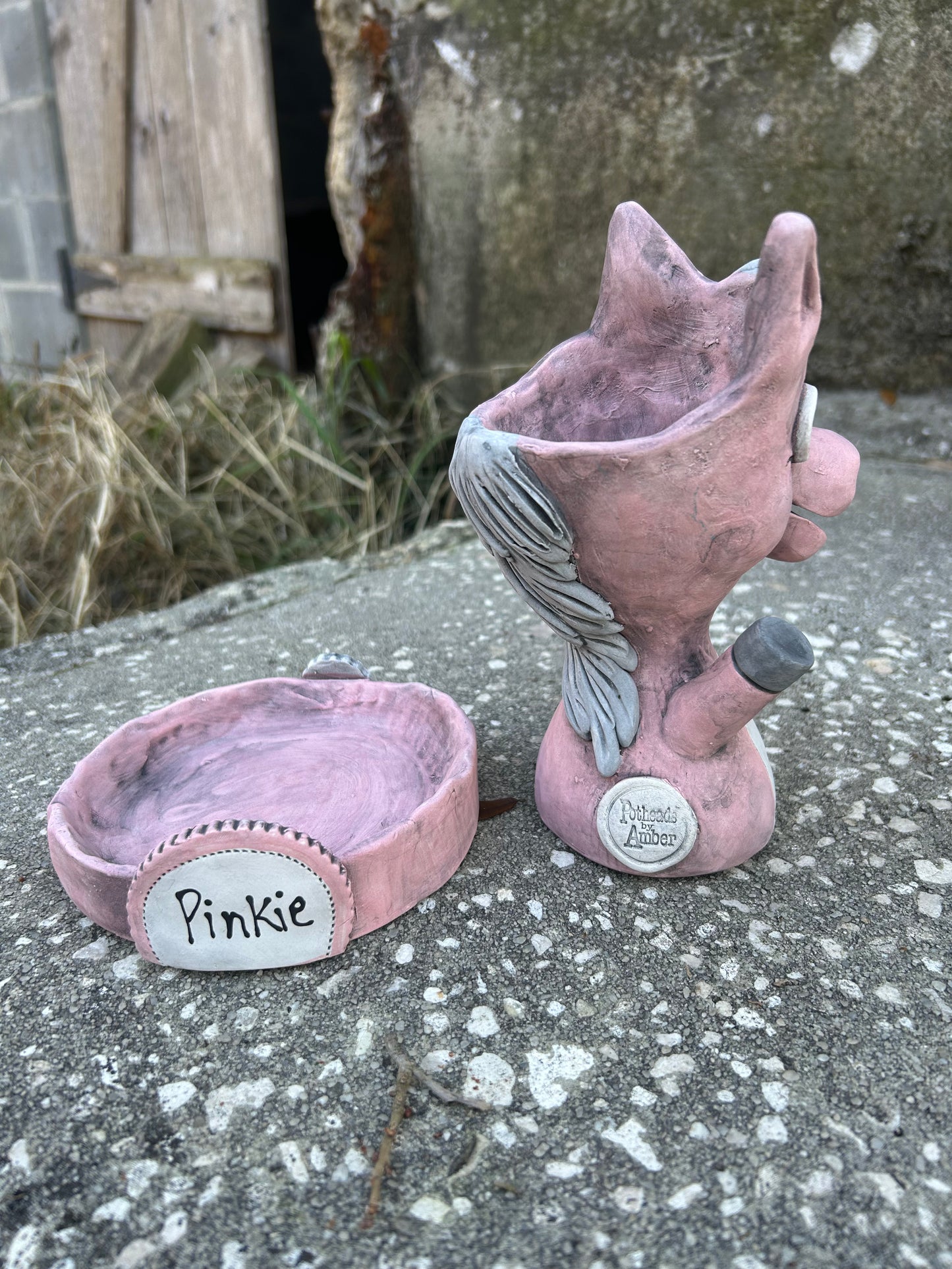 Pink Pony Pothead // Pinkie