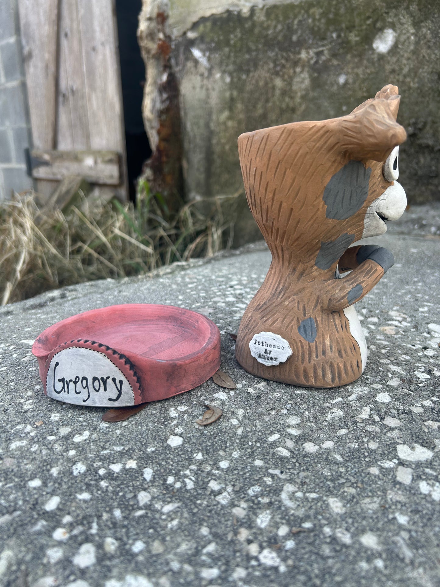 Brown Goat Pothead // Gregory