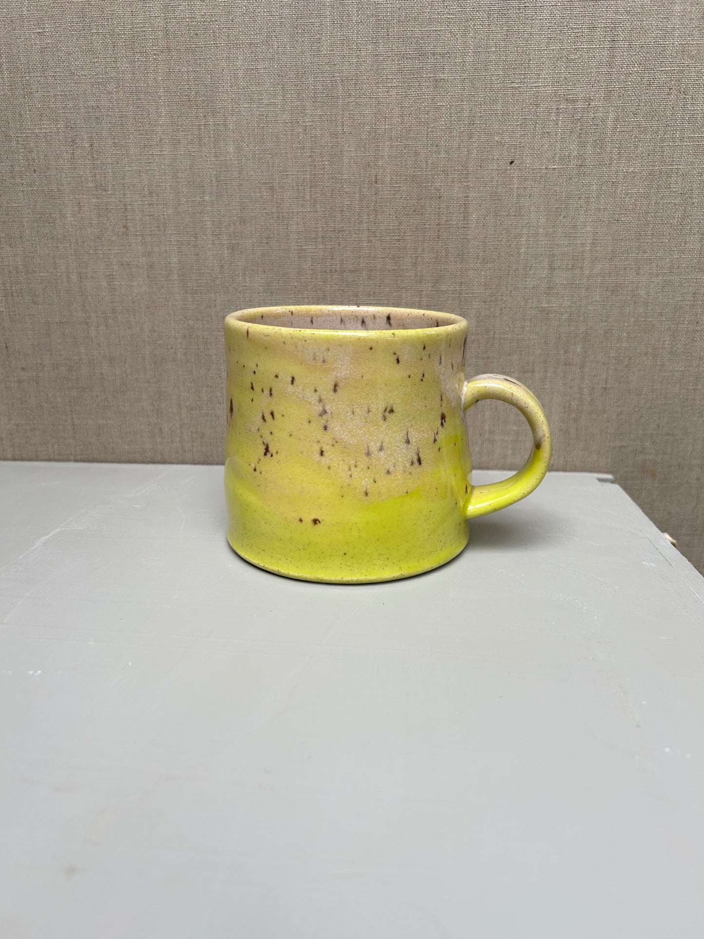 Pear Green and River Birch Mug