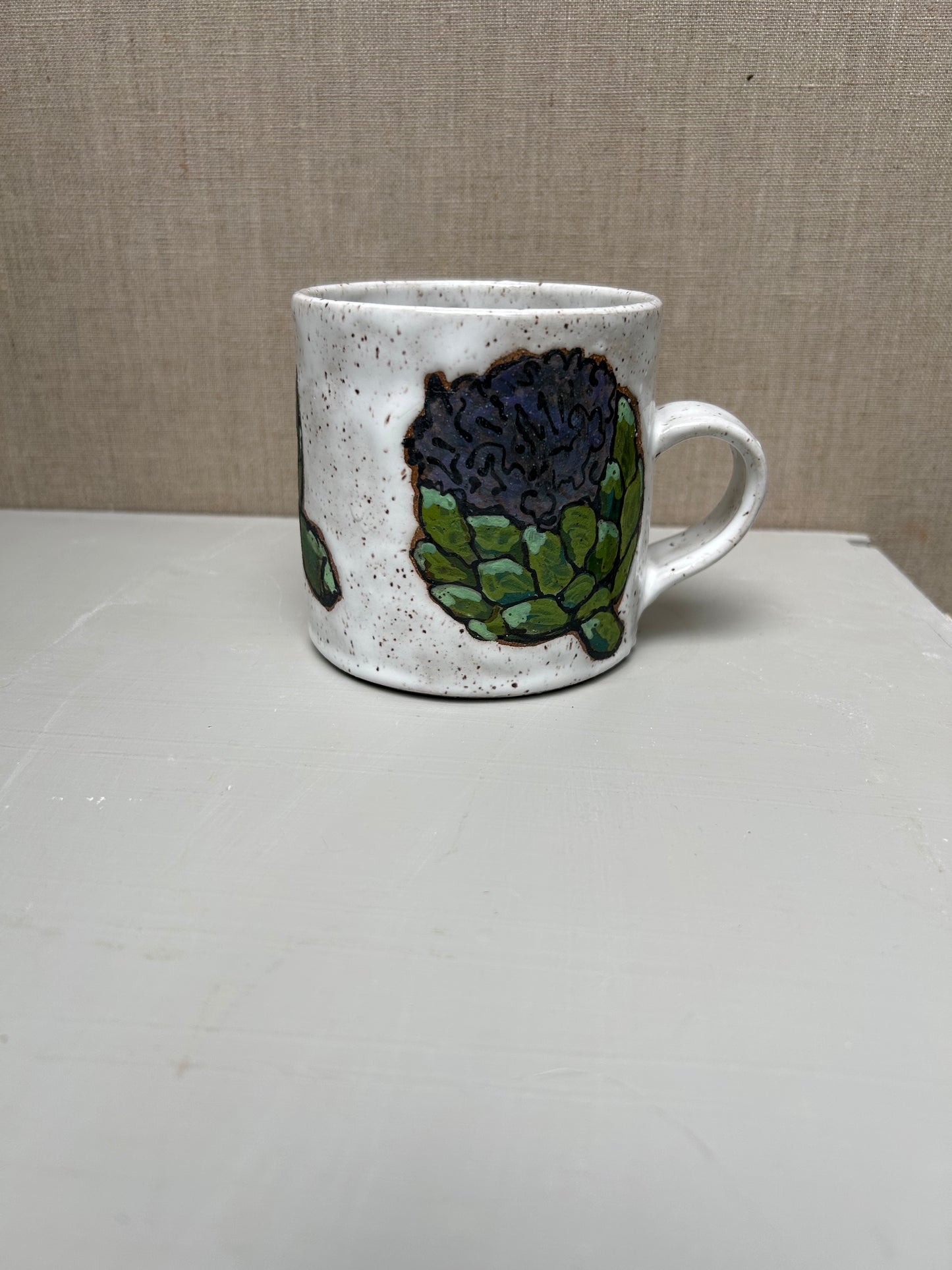 Artichoke Mug
