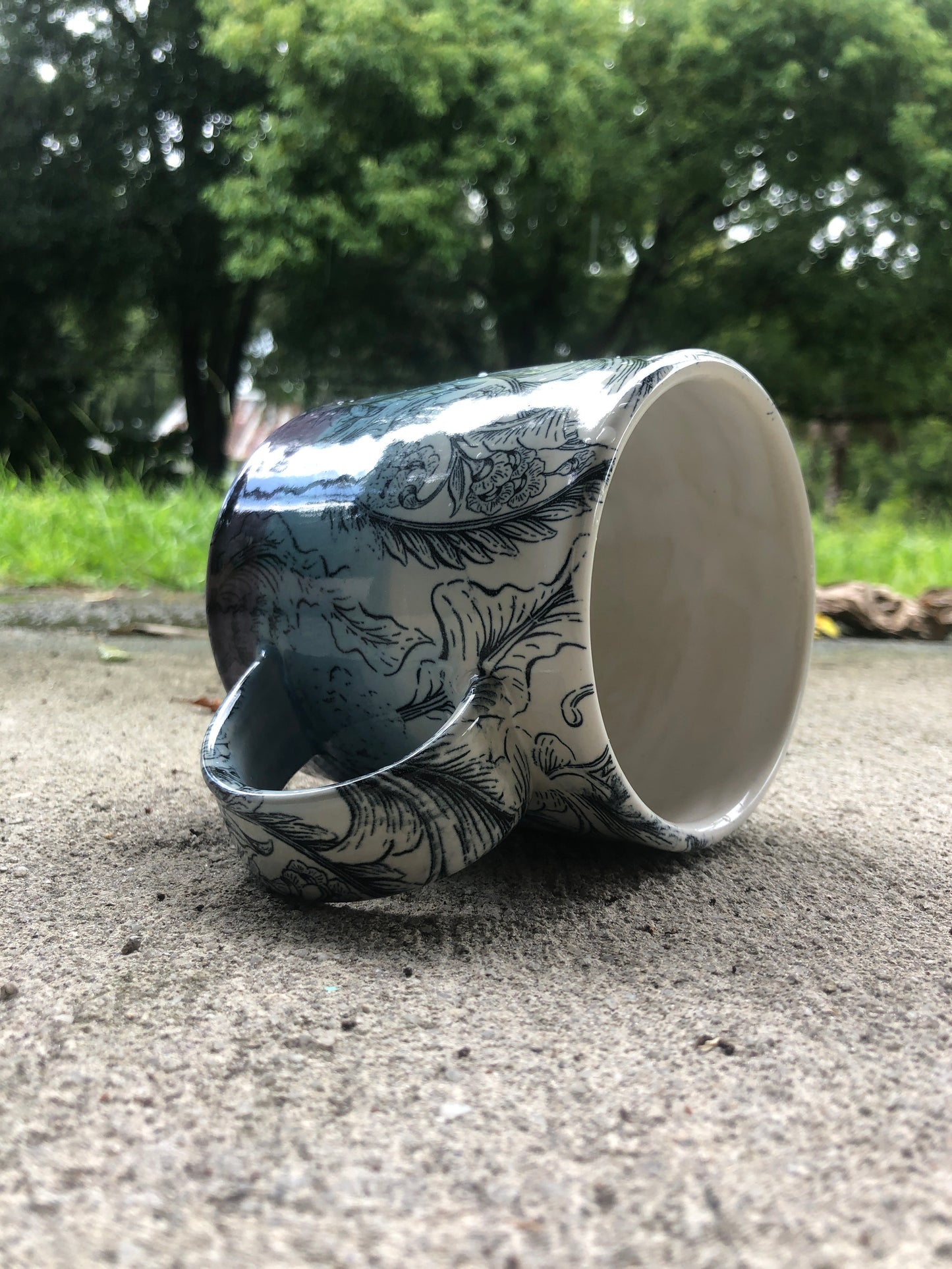 Wisteria Mug