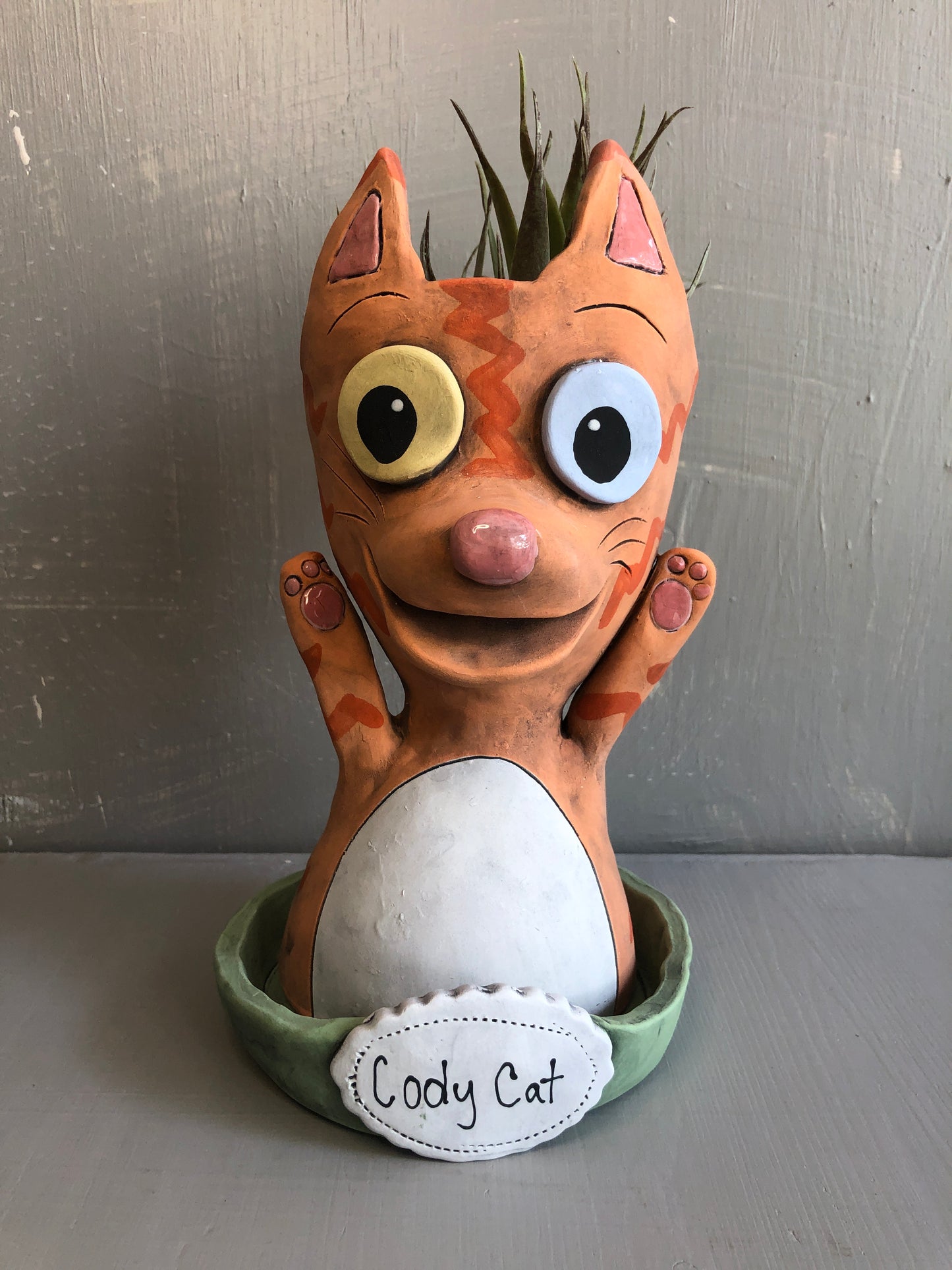 Pothead Cody Cat