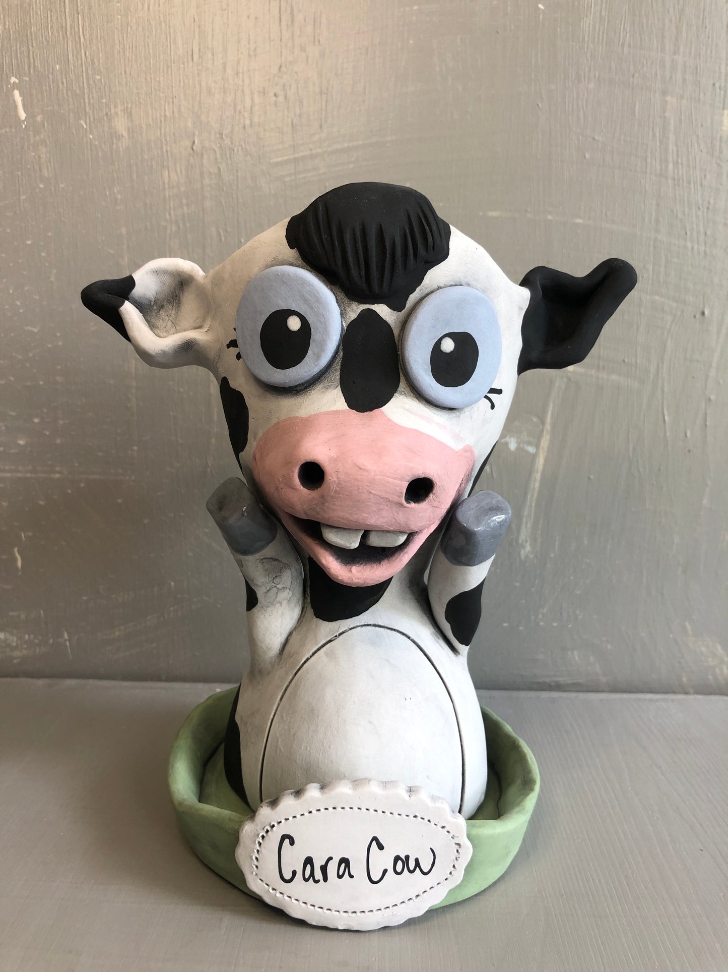 Pothead Cara Cow