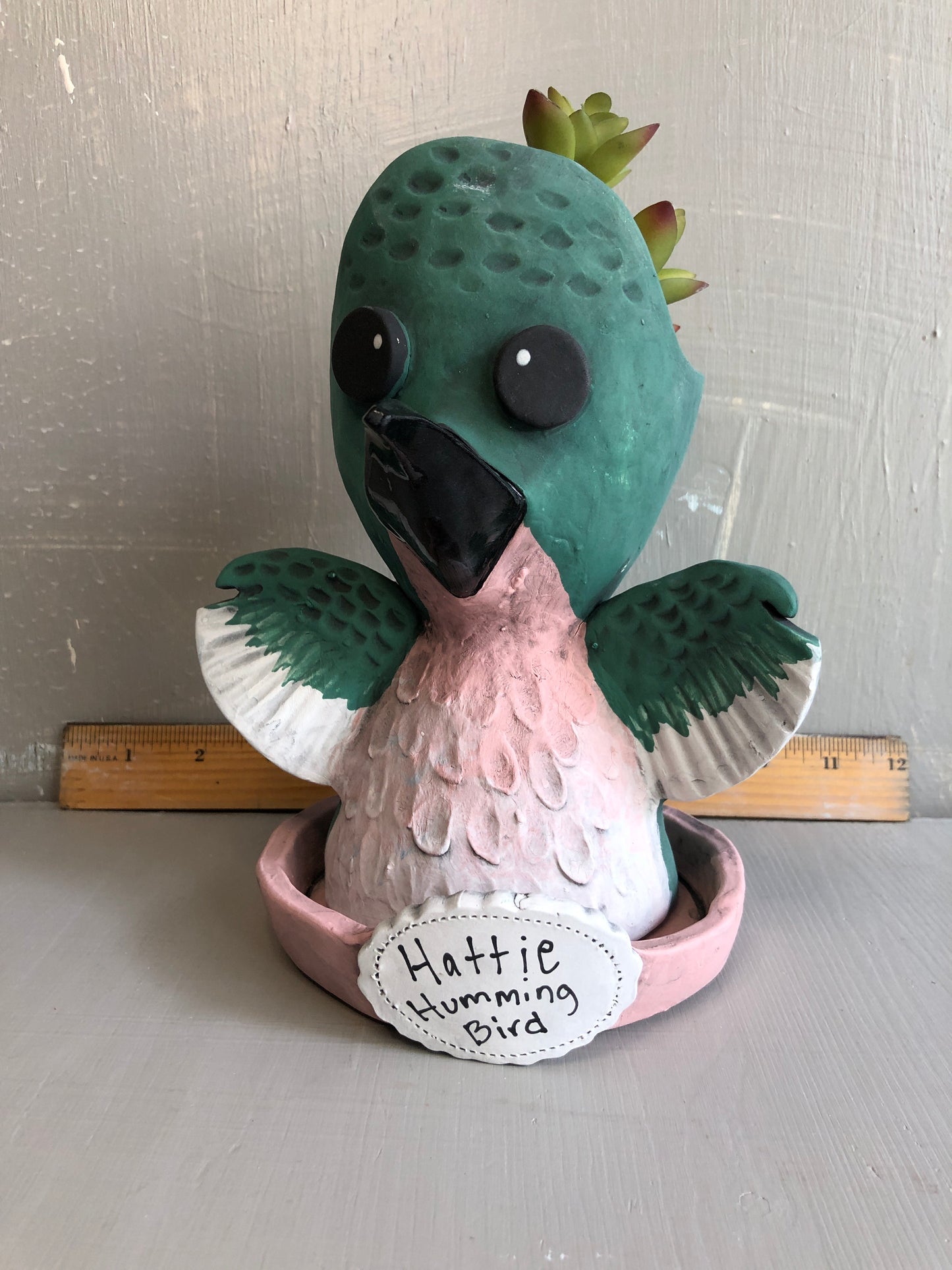 Pothead Hattie Hummingbird