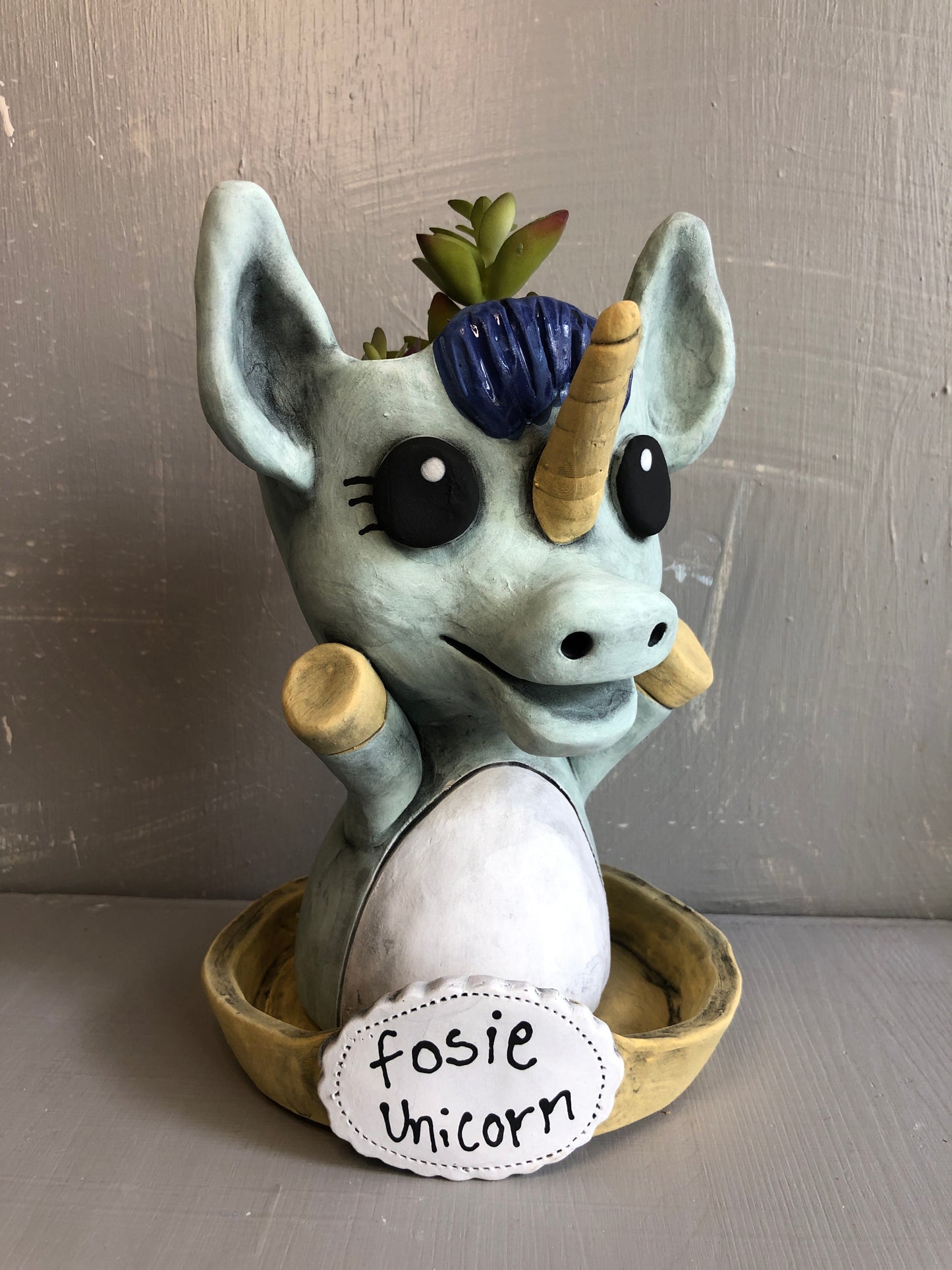 Pothead Fosie Unicorn