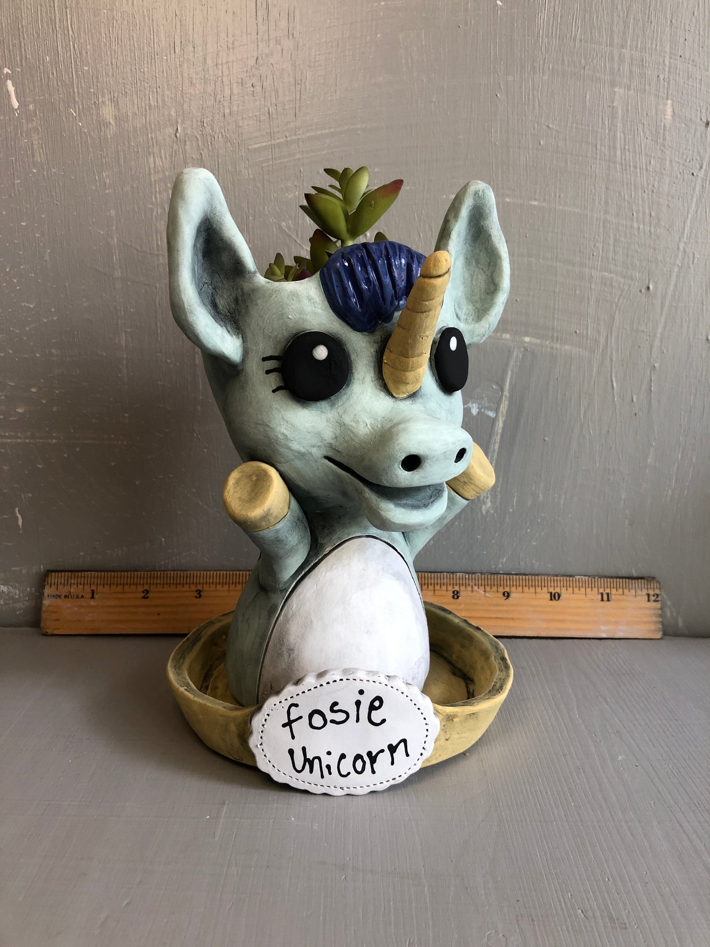 Pothead Fosie Unicorn