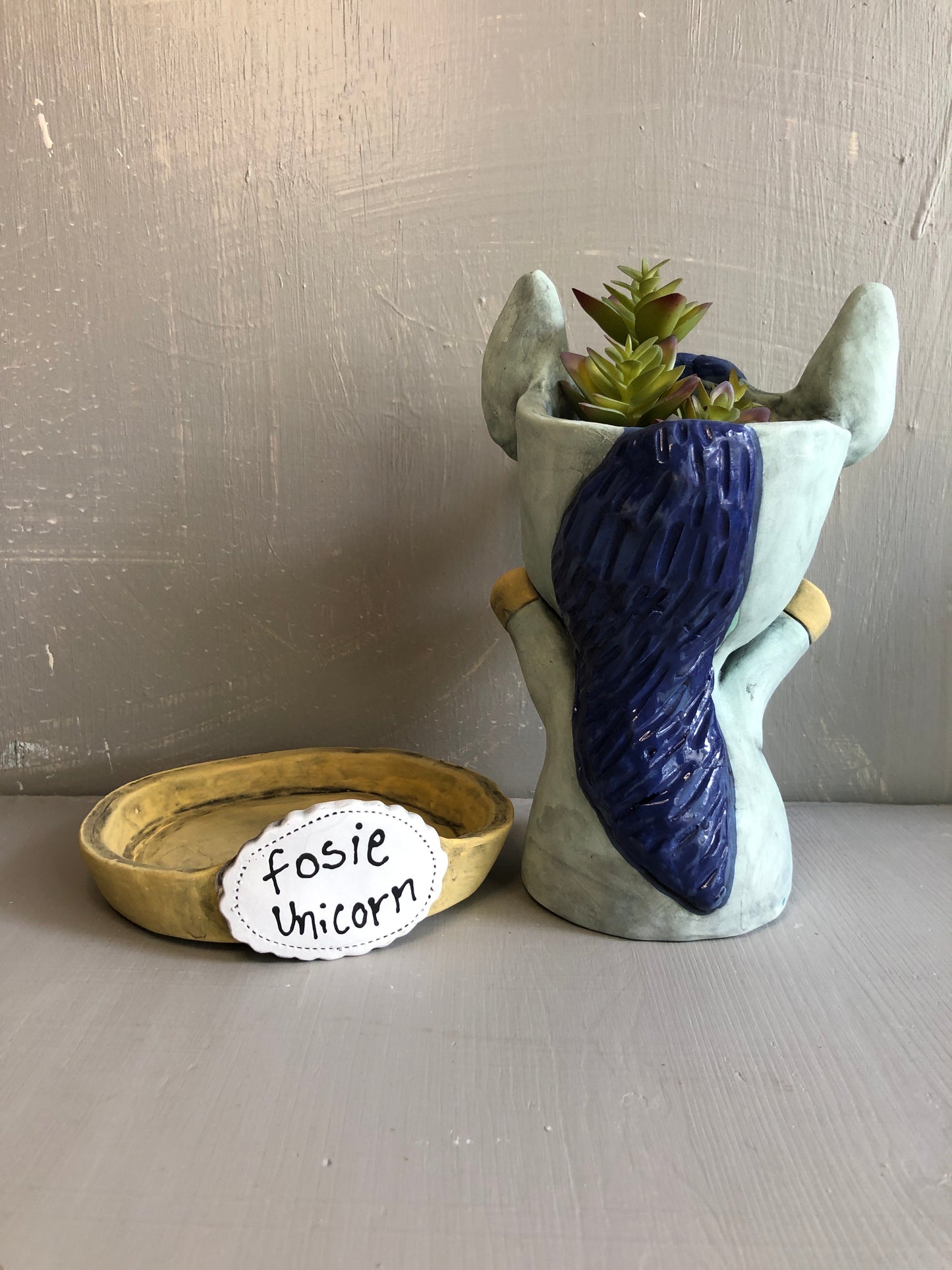 Pothead Fosie Unicorn