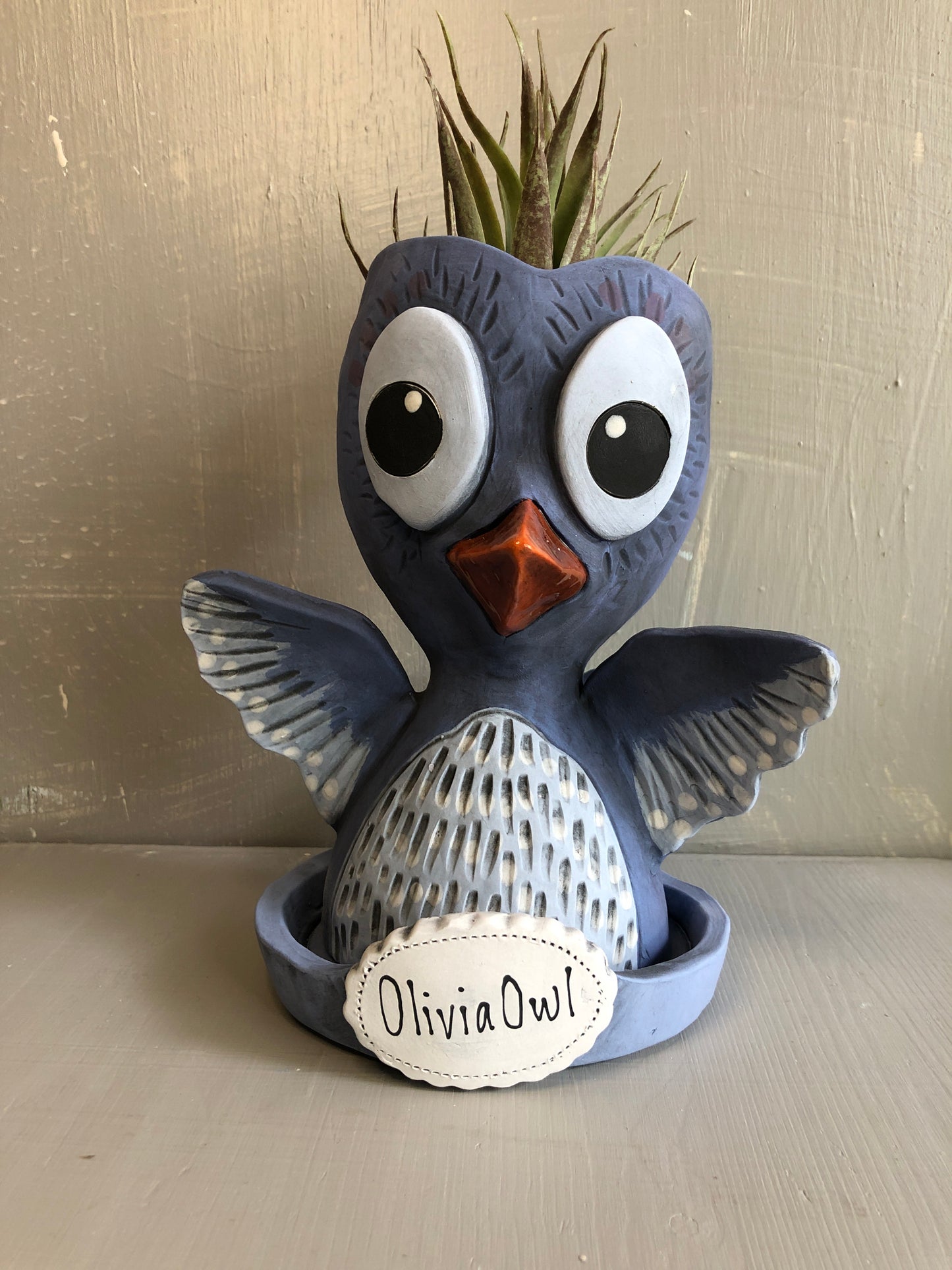 Pothead Olivia Owl