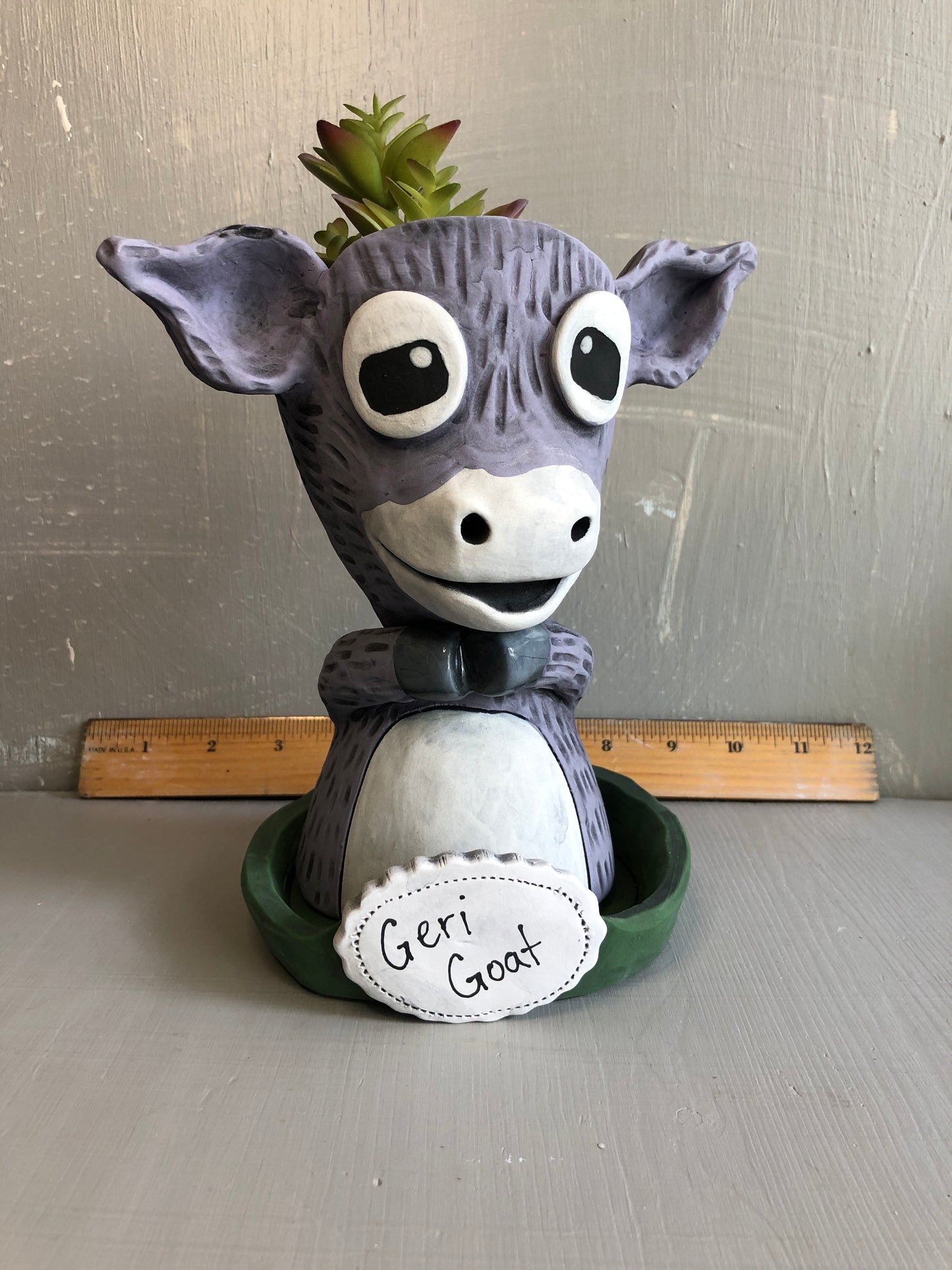 Pothead Geri Goat