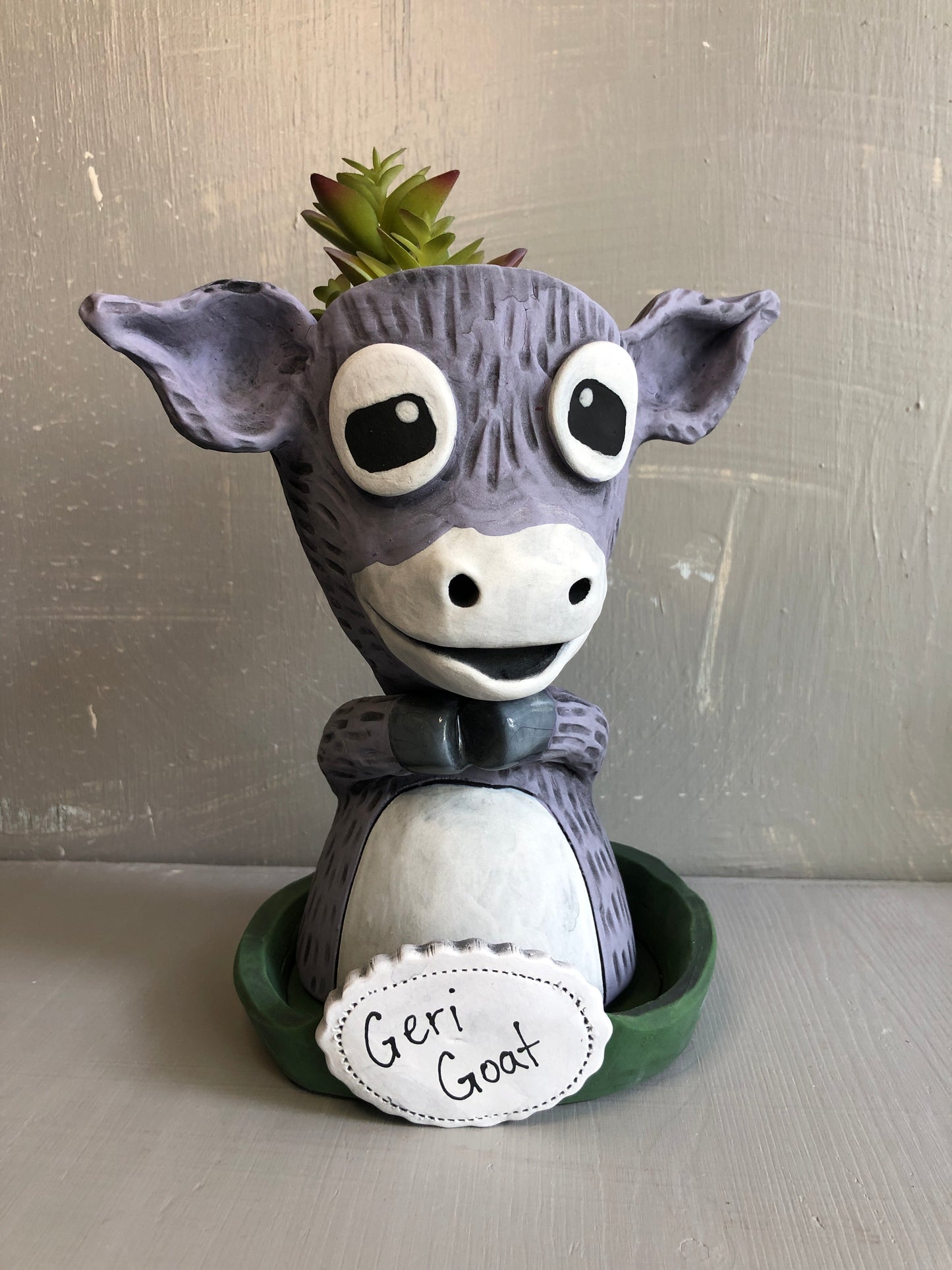 Pothead Geri Goat