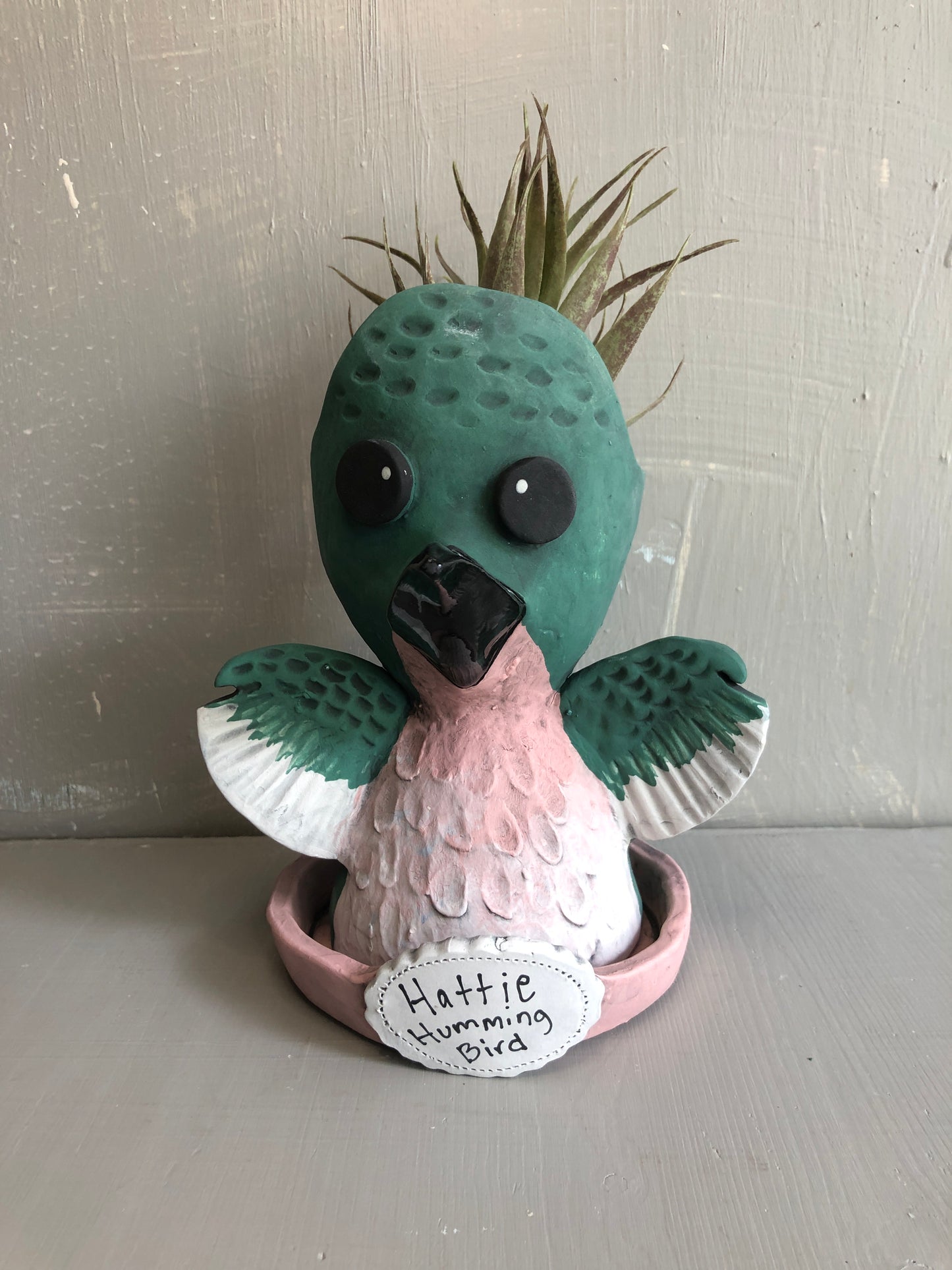 Pothead Hattie Hummingbird