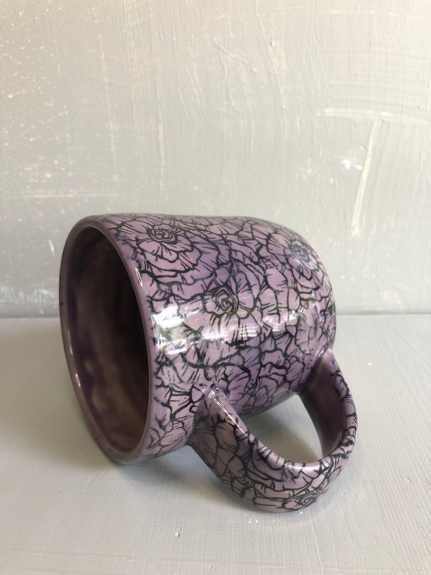 Lavender Rose Mug