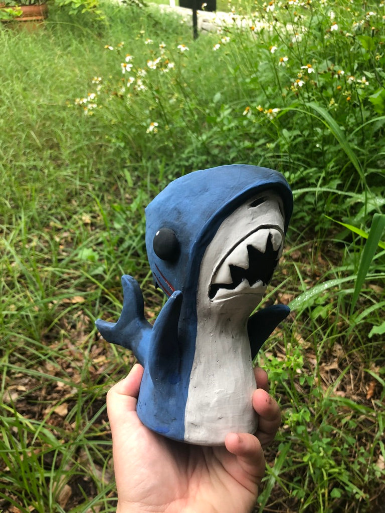 Jawson the Shark Pothead Planter **Wholesales Only**