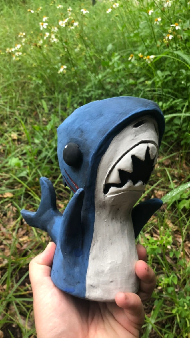 Jawson the Shark Pothead Planter **Wholesales Only**