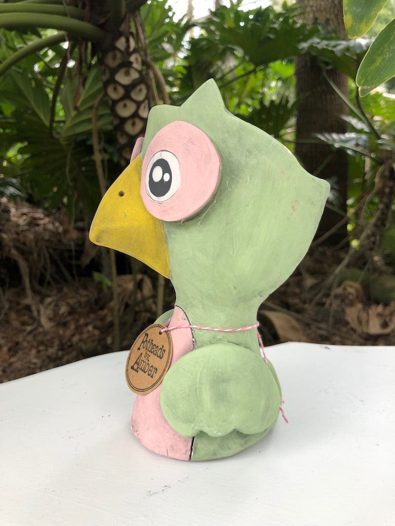 Oliver Owl Ceramic Planter