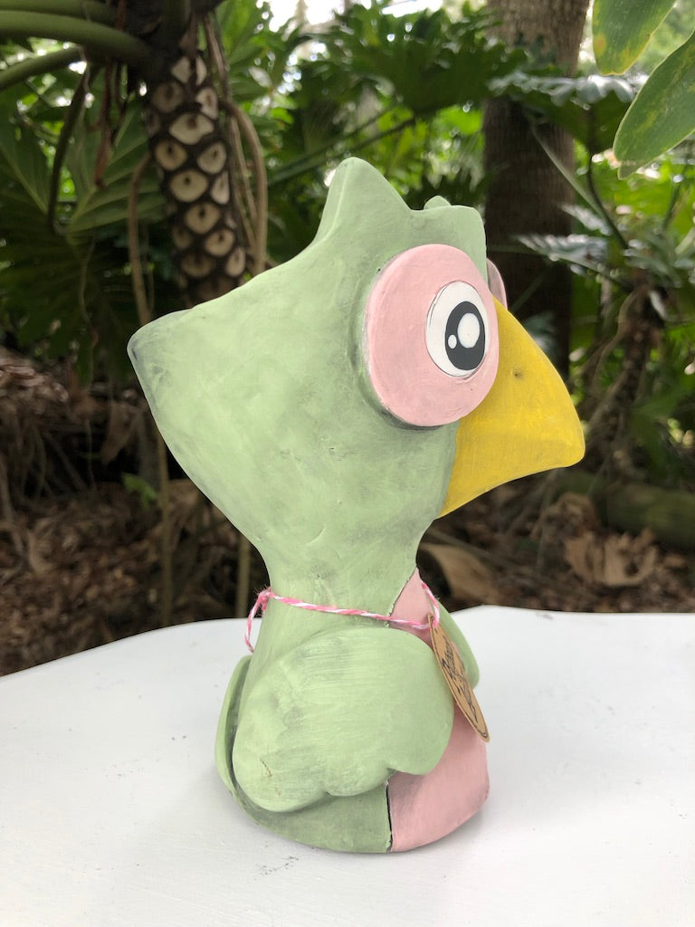 Oliver Owl Ceramic Planter