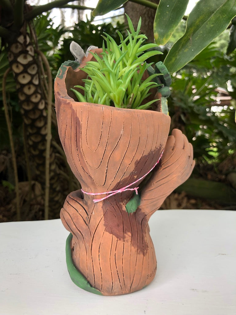 Woody the Woodland Creature with Mushroom Dish *** Wholesale Only***