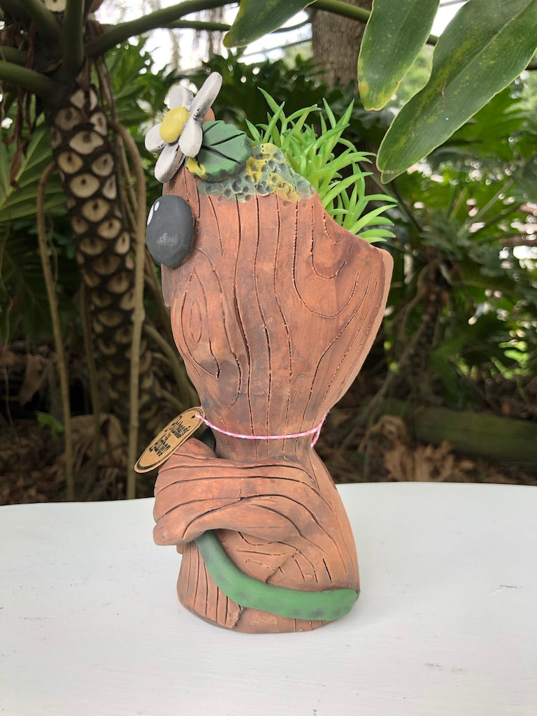 Woody the Woodland Creature with Mushroom Dish *** Wholesale Only***