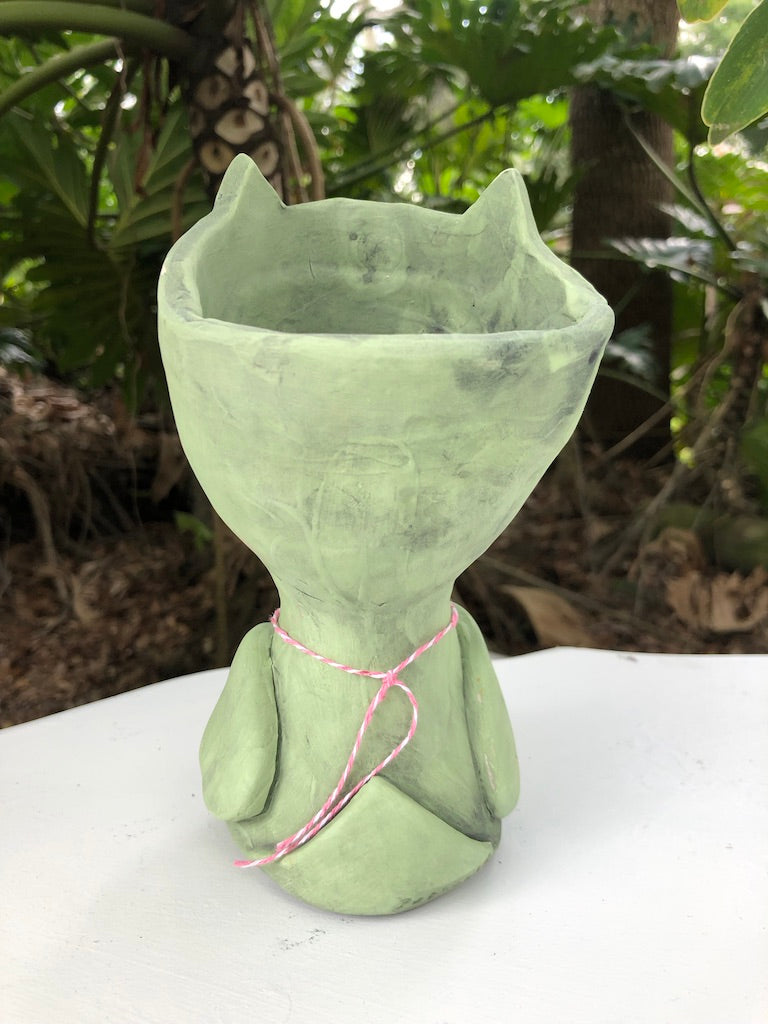 Oliver Owl Ceramic Planter