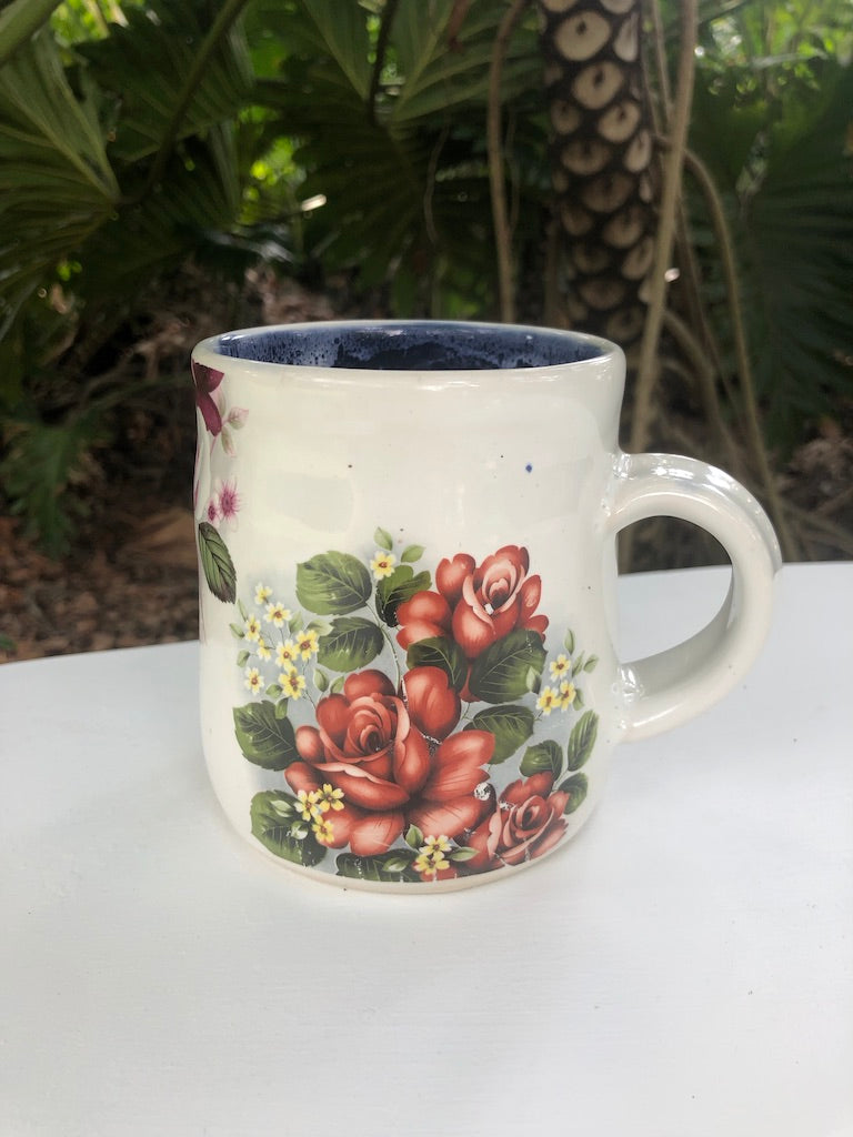 Flowers Mug 6