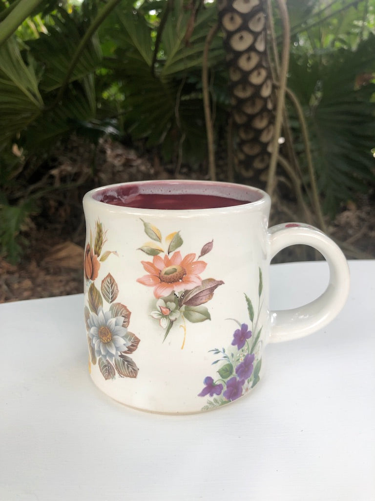 Flowers Mug 4