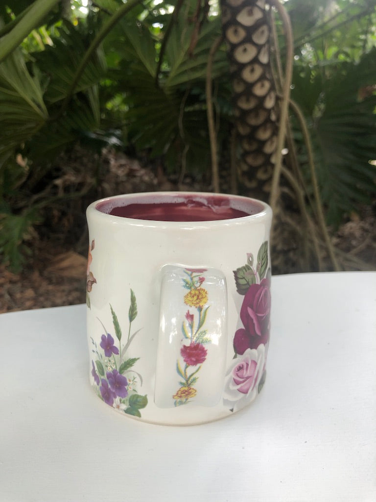 Flowers Mug 4