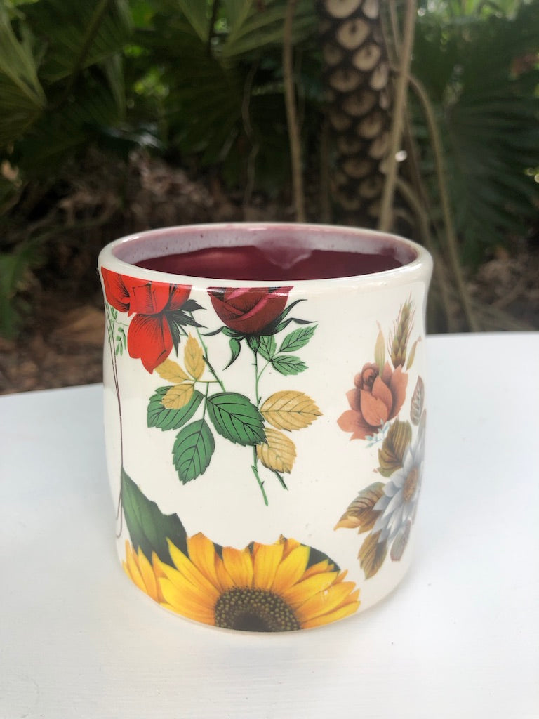 Flowers Mug 4