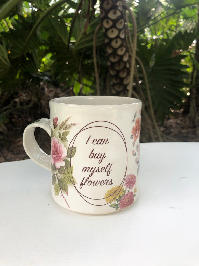 Flowers Mug 10