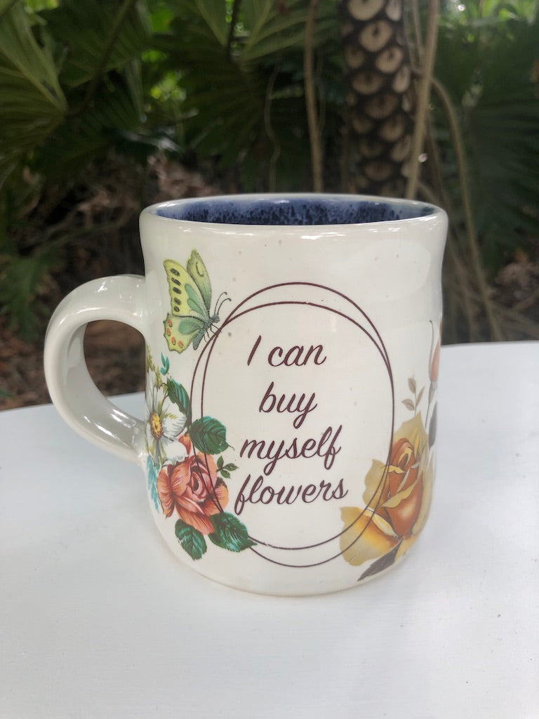 Flowers Mug 6