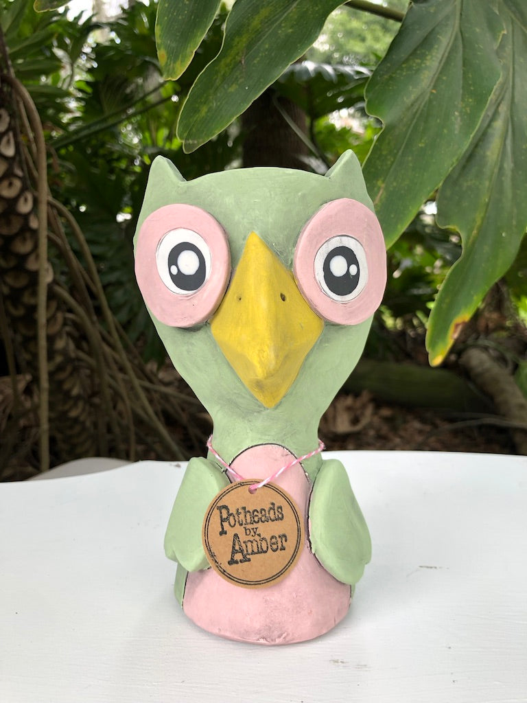 Oliver Owl Ceramic Planter