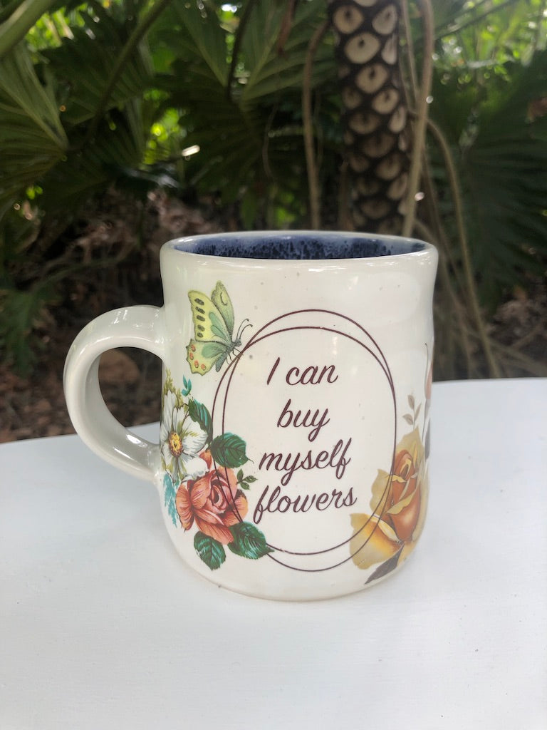 Flowers Mug 6