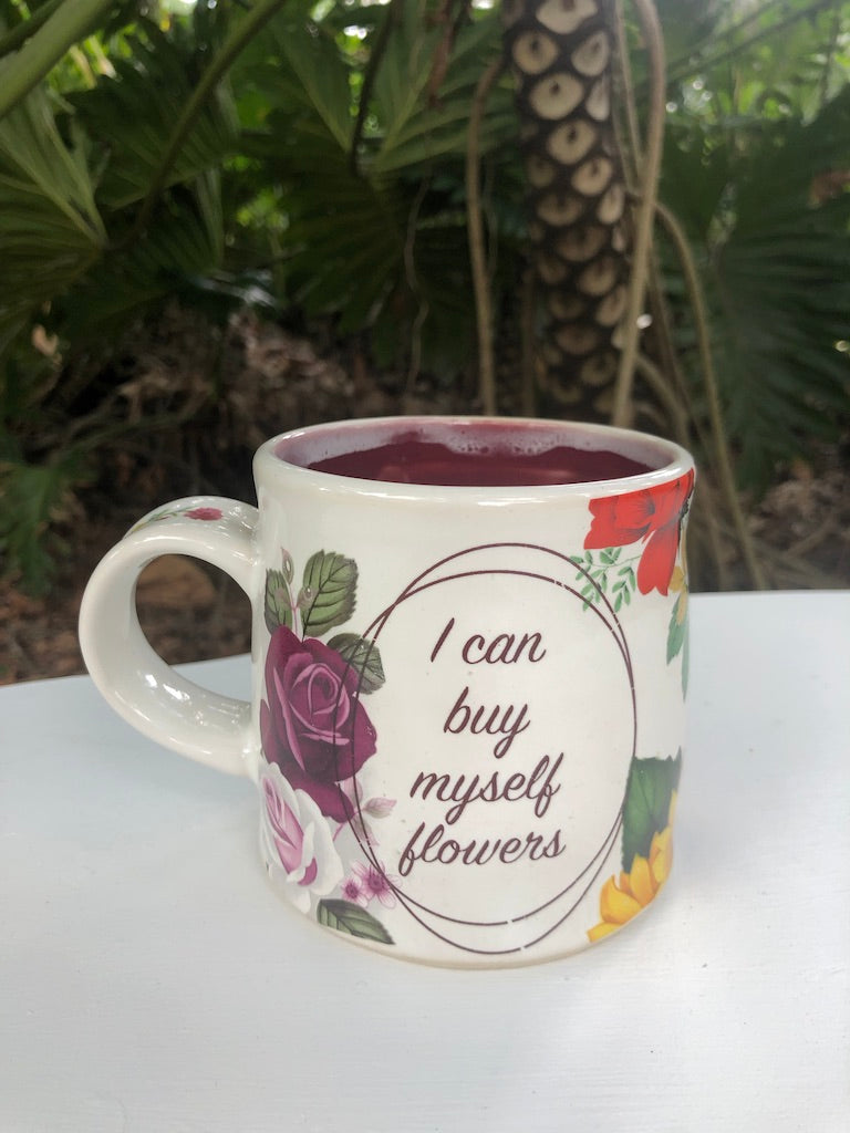 Flowers Mug 4
