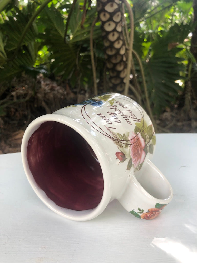 Flowers Mug 1
