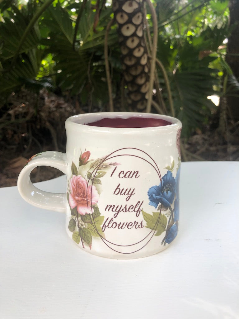 Flowers Mug 1