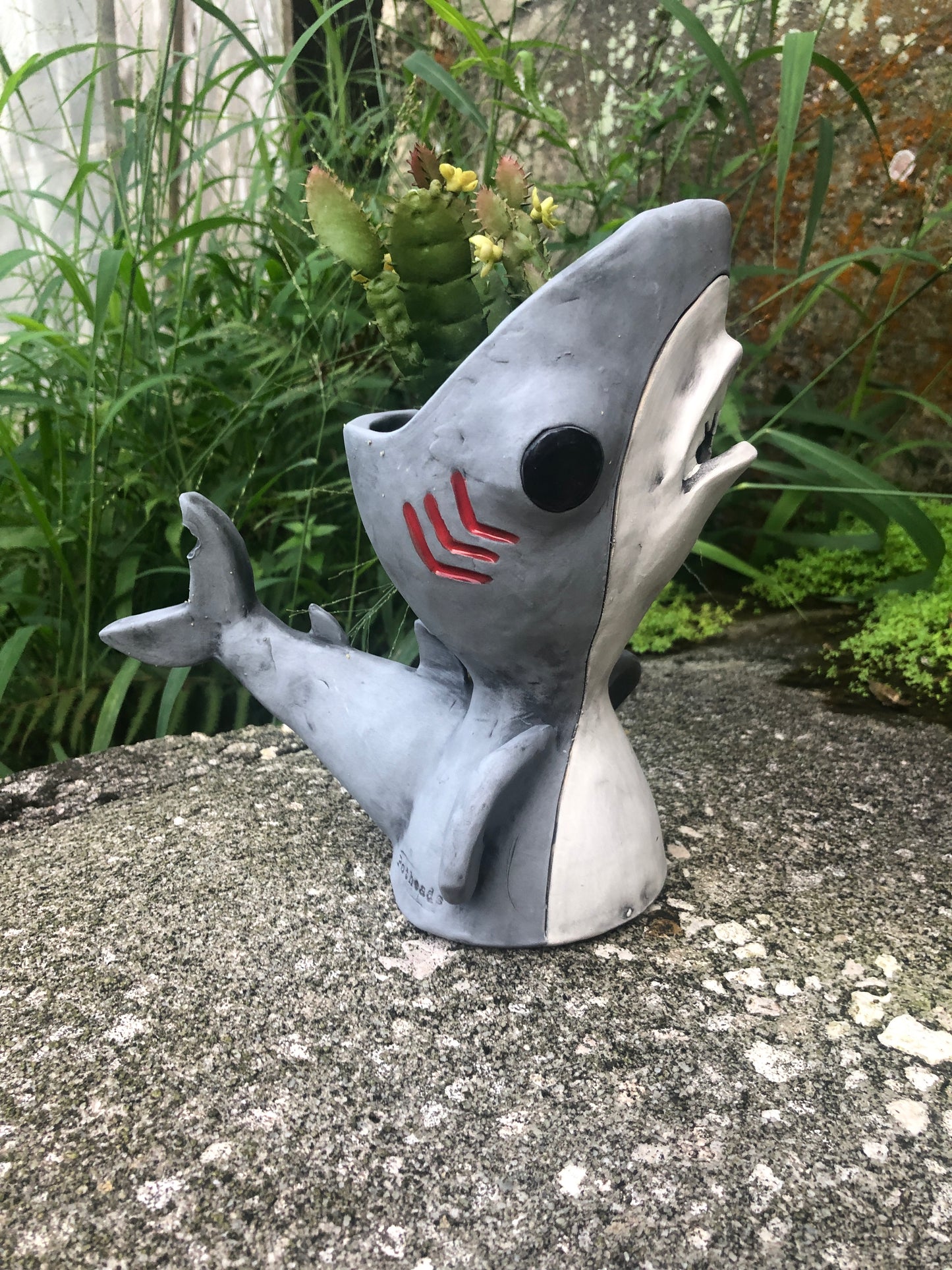 Shark Week Great White Shark Pothead