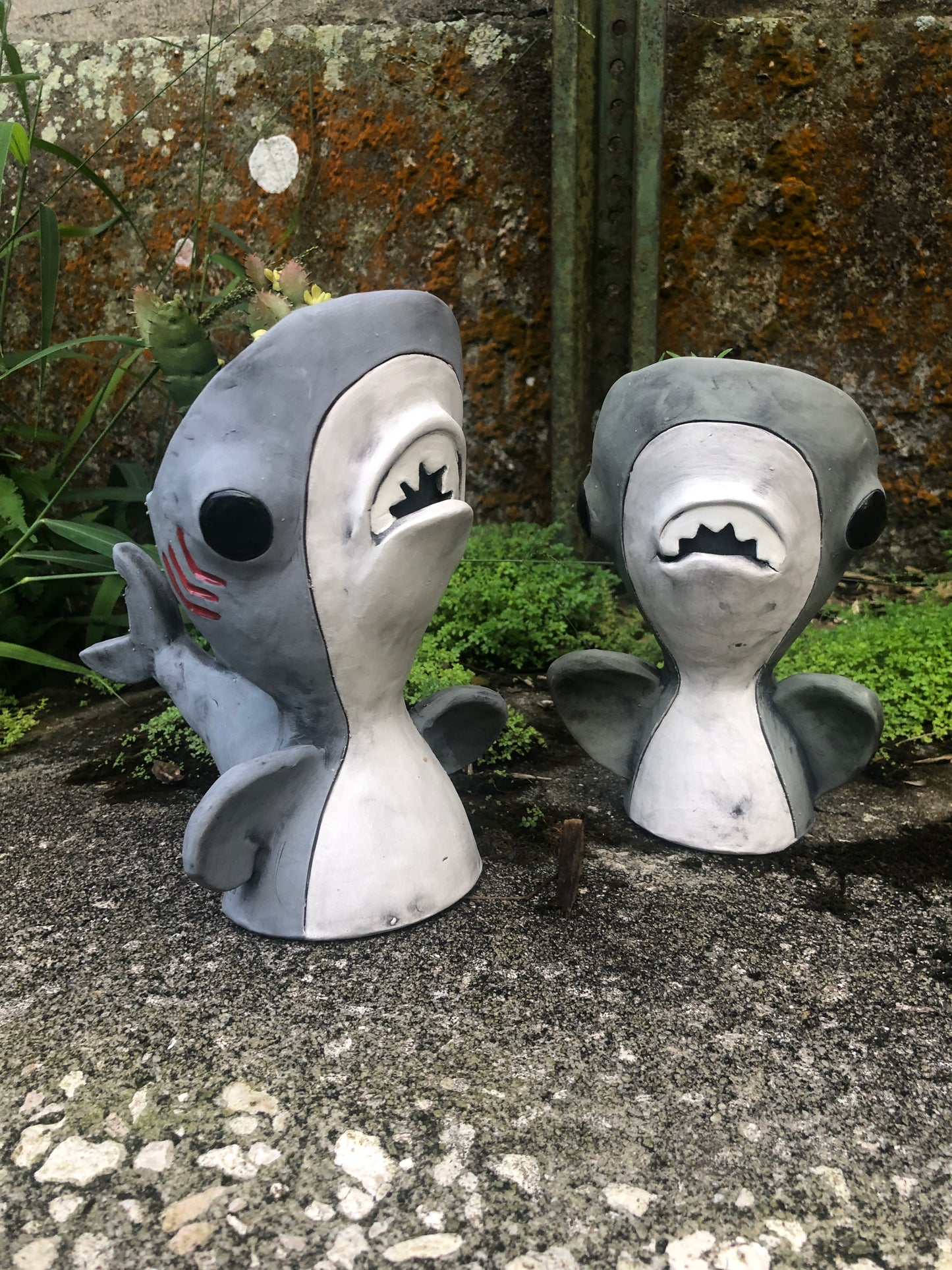 Shark Week Great White Shark Pothead